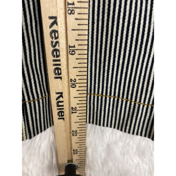 Splendid Starboard Indigo Stripe Cropped Jacket Size M New w/Tags $158 - Picture 11 of 12